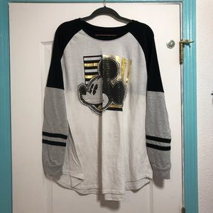 Mickey mouse long sleeve